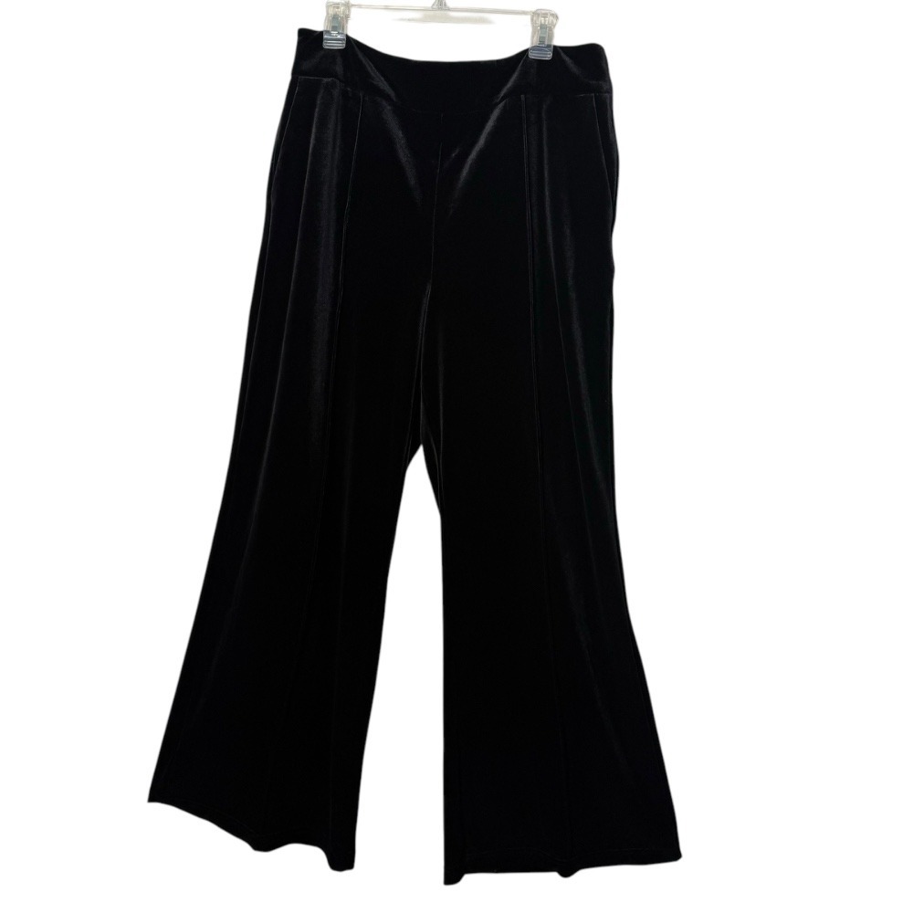 INC International Concepts Black Wide Leg Pants